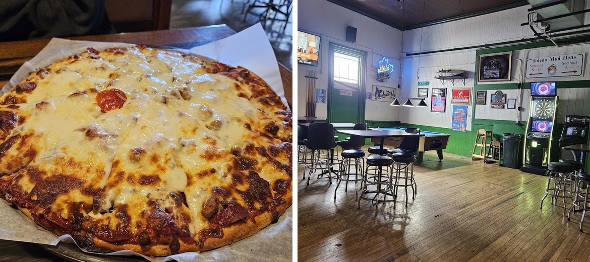 Depot Pizza Menu