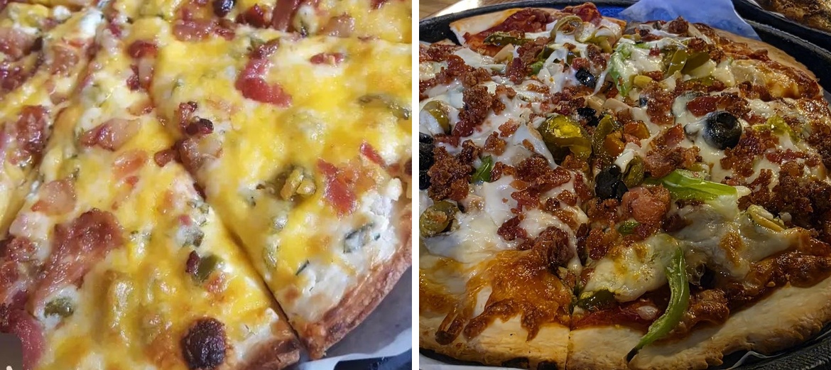 Depot Pizza Menu