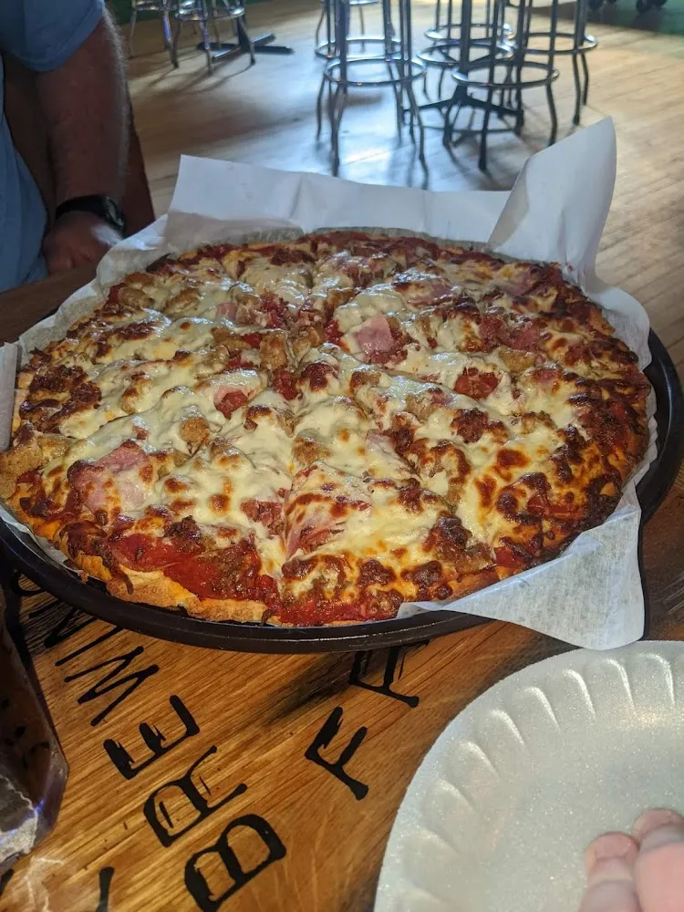 All Meat Pizza