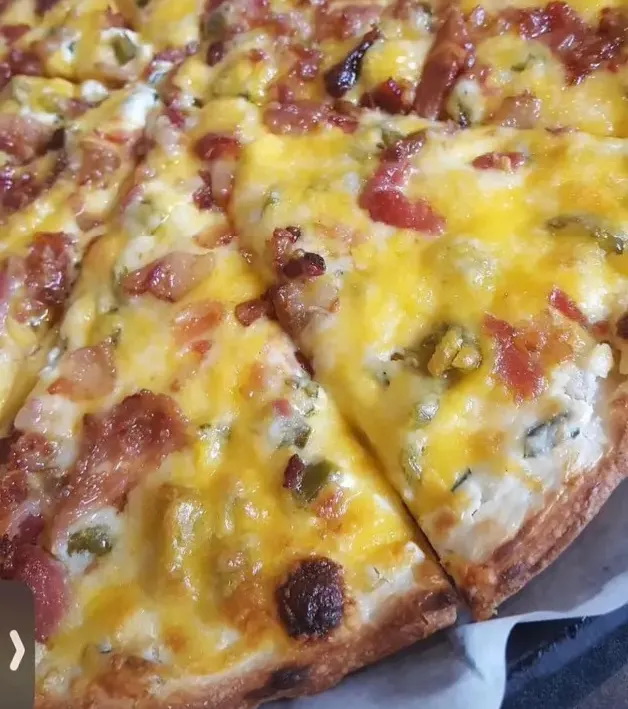 Jalapeño Popper Pizza
