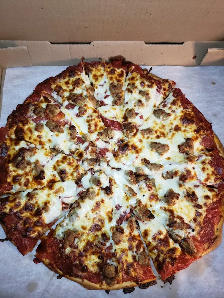 Pepperoni & Sausage Pizza