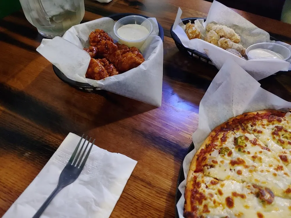 Wings and Pizza